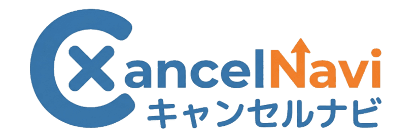 CancelNaviのロゴができました